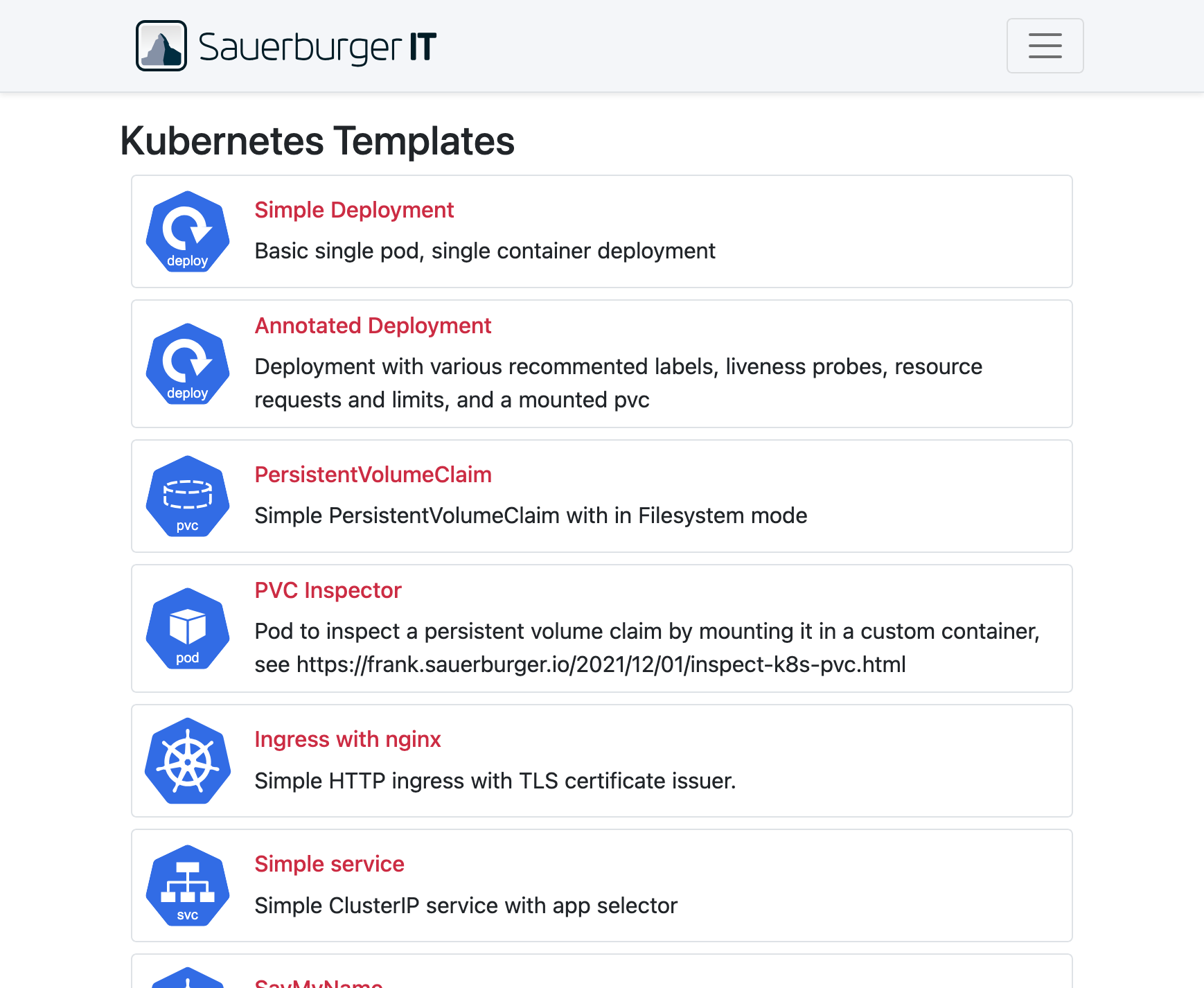Kubernetes Supercharge Platform